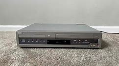 Sony SLV-D100 DVD VHS VCR Combo Compact Disc CD Player Recorder