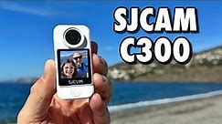SJCAM C300 Action Camera Review - Smallest 4K Action Camera!