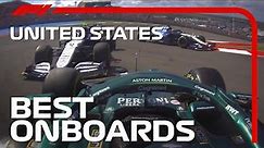 Late Lunges, Super Starts And The Top 10 Onboards | 2021 United States Grand Prix | Emirates