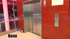 Schindler Traction Elevator at Target in Merrifield, VA