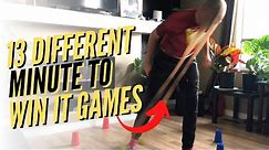 How To Play Minute To Win It | DIY Games To Play At Home Tutorial
