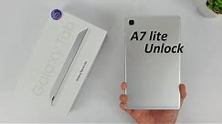 How To Unlock SAMSUNG Galaxy Tab A7 lite by Unlock Code. - UNLOCKLOCKS.com