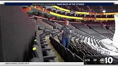 Wells Fargo Center Ready to Welcome Back Fans This Weekend | NBC10 Philadelphia