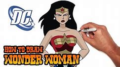 How to Draw Wonder Woman | DC Comics