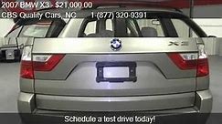 2007 BMW X3 3.0si - for sale in DURHAM, NC 27703
