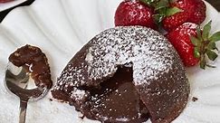 Chocolate Lava Cake - Molten Chocolate Cake