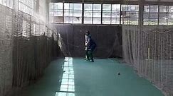 Rishad Hossain - Training batting skill at indoor 🏏