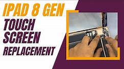 Ipad 8GEN Touch screen replacement #repair #2024 #ipad8thgen #ipadrepairs #replacement #touchscreen