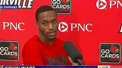 Kevin Ware: We've still got a job to do