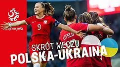 Liga Narodów Kobiet: Skrót meczu 🇵🇱 POLSKA - UKRAINA 🇺🇦