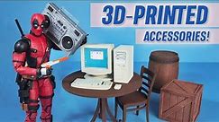 How to 3D-Print Your Own Marvel Legends Accessories! (Action Figure Props and Furniture)