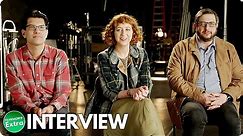 THE BOB'S BURGERS MOVIE (2022) | Kristen Schaal, Dan Mintz & Eugene Mirman On-set Interview