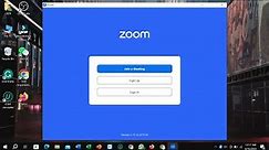 How To Install Zoom In Laptop