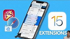 Best iOS 15 Safari Extensions