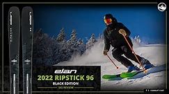 2022 Elan Ripstick 96 Black Edition Ski Review with SkiEssentials.com