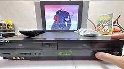 VIDEOREGISTRATORE VHS DVD PLAYER SONY SLV-D980P