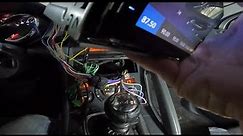 How To Install Pioneer SPH-DA360DAB In Peugeot 3008 / Factory Original Radio Removal