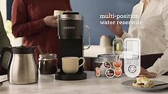 Keurig K Duo Plus 12-Cup Black Matte Single Serve and Carafe Coffee Maker 5000204978