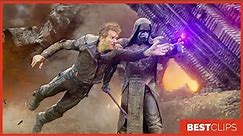 Star Lord Vs Ronan Dance off bro Battle of xander scene | Guardians Of The Galaxy Movie Clip 4K