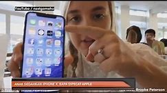 Anak dedahkan iPhone X, bapa dipecat Apple - Video Dailymotion
