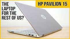 HP Pavilion 15 review | The perfect student or all-round laptop?