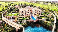 The BIGGEST Mansion In The WORLD
