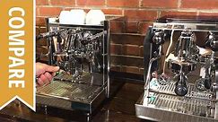 Compare: ECM Technika and Rocket Giotto Espresso Machines