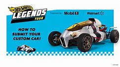 Submit Your Custom Car To The Hot Wheels Legends Tour