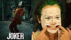 The Most Accurate Joaquin Phoenix Joker Make Up Tutorial + Costume Guide / Wig