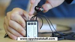 The Invisible Bluetooth Earpiece + Signal Button SPY Kit for Students NEW TECHNOLOGY!