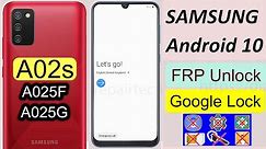 SAMSUNG A02s FRP Bypass 2021 Play services Hidden fix | Samsung A02s Google Account Bypass - DM FRP