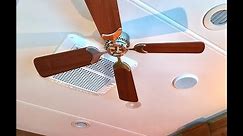 2nd RV 12V DC Ceiling Fan Install