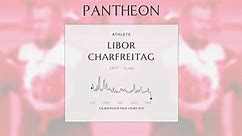Libor Charfreitag Biography | Pantheon