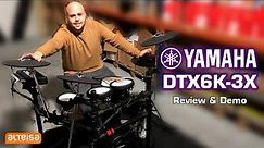 Yamaha DTX6K-3X: Review y prueba de sonido — Alteisa Sonido