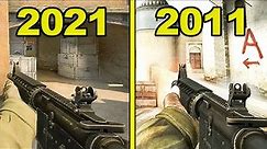 CS:GO 2021 vs. CS:GO Alpha 2011 - Weapons Comparison