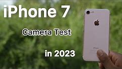 iPhone 7 Camera Test in 2023🔥| Detailed Camera Review in Hindi⚡