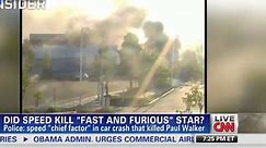 New video captures Paul Walker crash