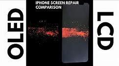 iPhone screen OLED vs LCD