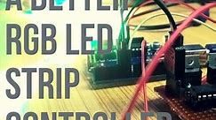 Make a RGB LED Strip Controller.