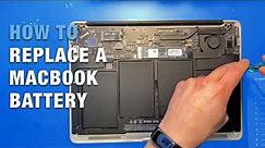 MacBook Air A1466 Battery Replacement - It's Super Easy!