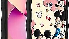 Pncljq for iPhone 8 Plus/7 Plus/6S Plus/6 Plus Case Cute Cartoon 3D Character Design Girly Cases for Girls Women Teens Kawaii Unique Cool Funny Silicone Cover for i Phone 8Plus/7Plus/6SPlus/6Plus, Bow