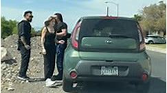 Police officer pulls over his wife on a tinder date