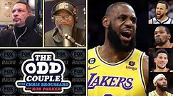 LeBron, Steph Curry, and Superstars to Avenge FIBA World Cup Loss at Paris Olympics | THE ODD COUPLE