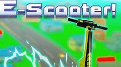 E-Scooter! 🕹️ Play on CrazyGames