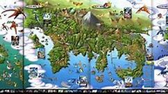 3 most popular Pokemon regions of all time