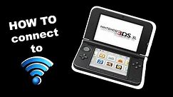 How To Connect Nintendo 3DS to Internet (Wi-Fi)