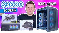 Awesome $3000 Gaming PC Build 2023! 😄 [Full Build Guide w/ Benchmarks]