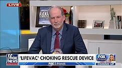 LifeVac saving lives as a choking rescue device