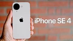 iPhone SE 4 – INSANE Battery Life & Design REVEALED