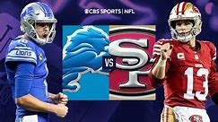 NFC Championship FULL PREVIEW: Lions at 49ers I FINAL PICKS + PREDICTIONS I CBS Sports